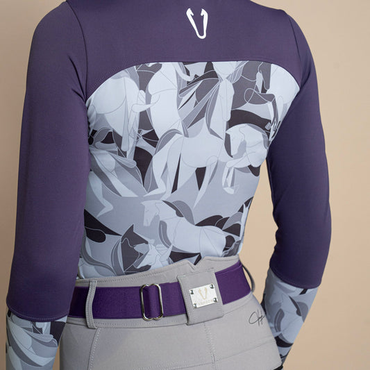 VGH Belt style 1.5 Purple one size
