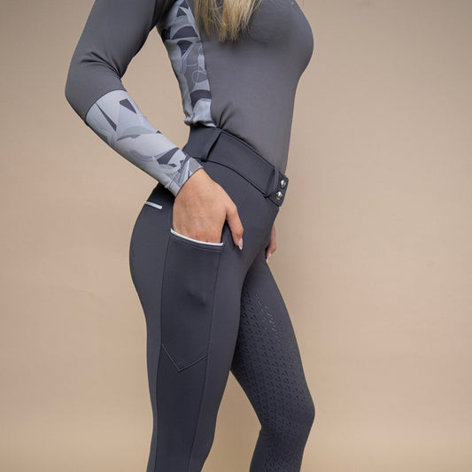 Vengoh Iris W Breeches Dark Grey