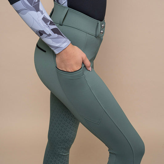 Vengoh Royal Green W Breeches