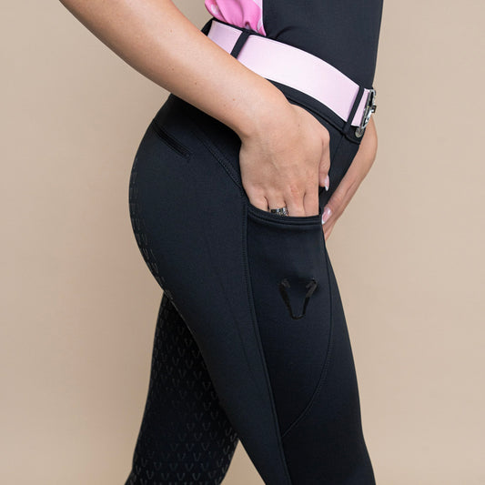 Vengoh Camellia W Breeches Black