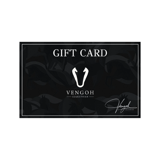 Carte cadeau Vengoh Equestrian - Le cadeau idéal pour cavalières et enfants