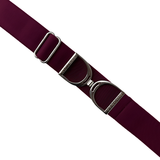 VGH Belt style 1.5 Burgundy one size