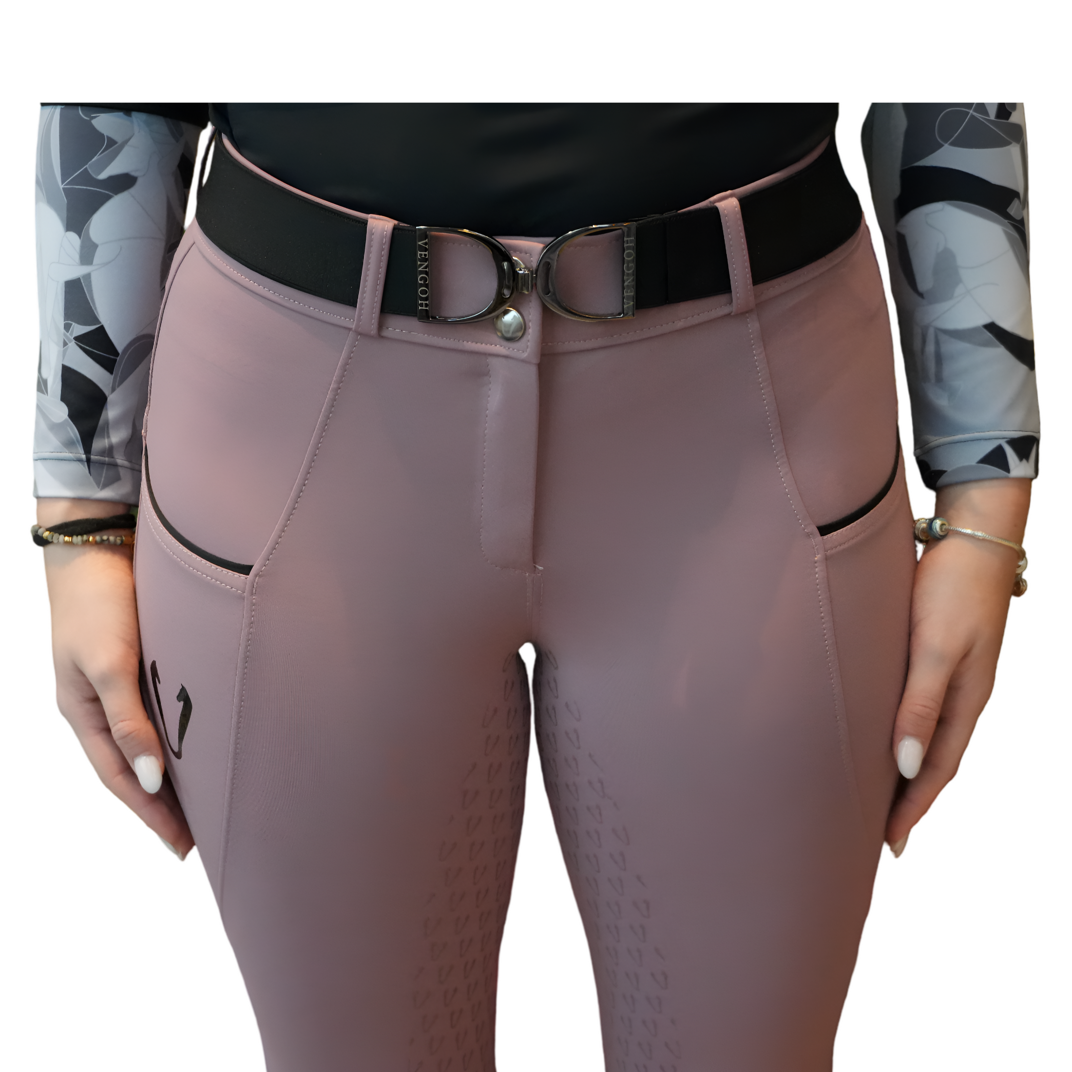 Vengoh Royal Pink Breeches
