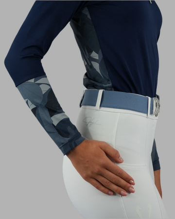 Vengoh Camellia Breeches White