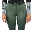 Load image into Gallery viewer, Vengoh Camellia Breeches Sage Green
