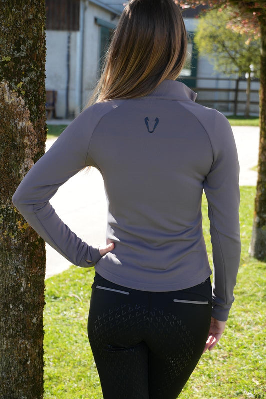 Vengoh Lily Vest Grey