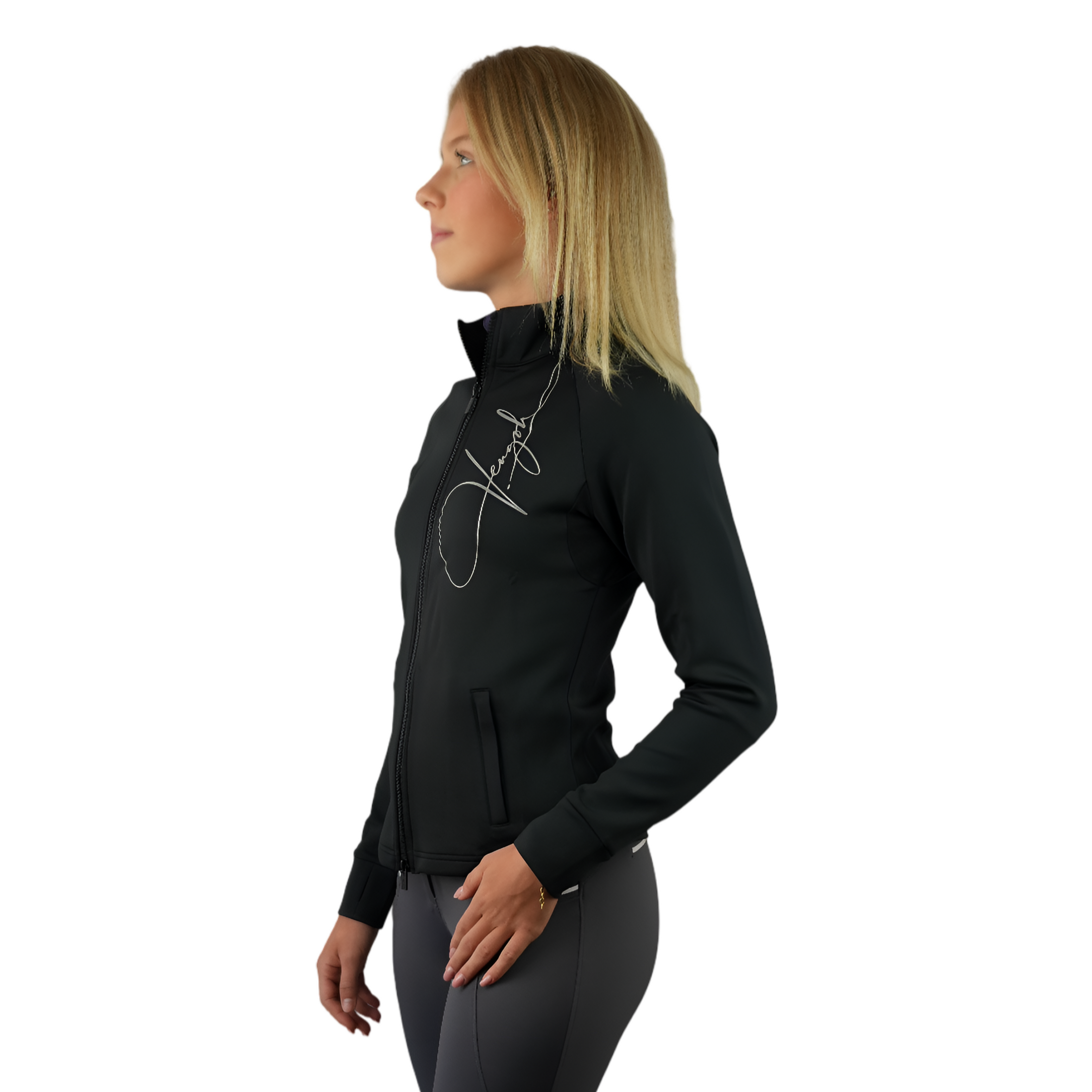 Vengoh Lily Vest Black