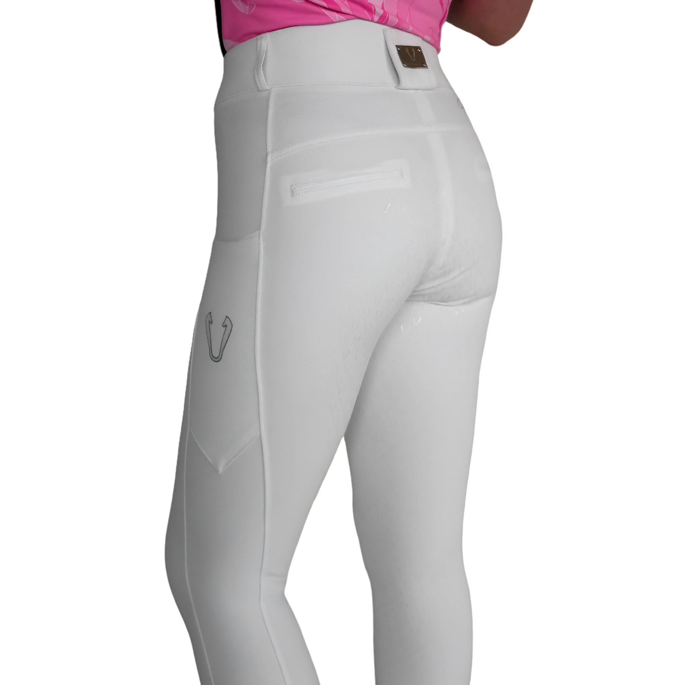 Vengoh Iris Breeches White