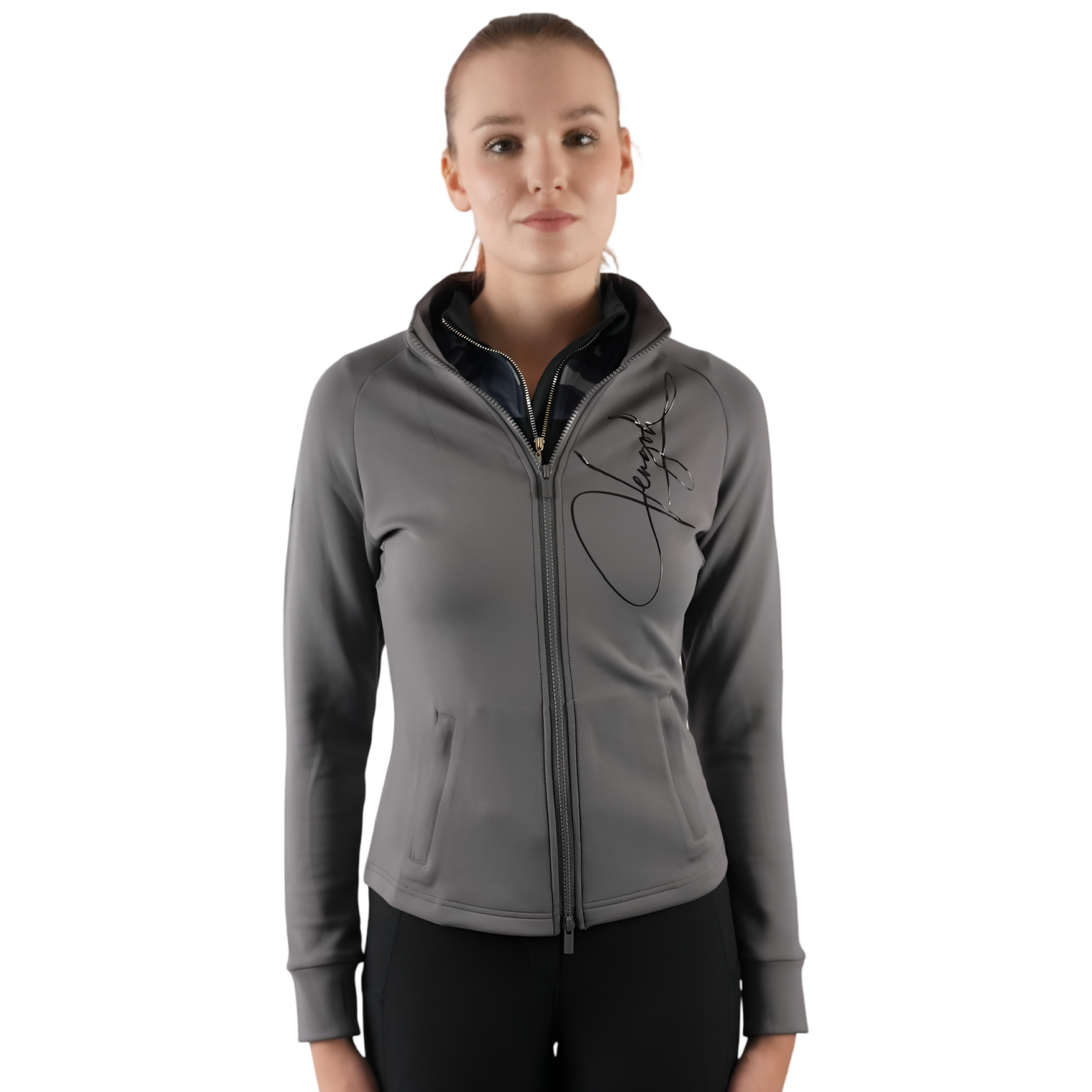 Vengoh Lily Vest Grey