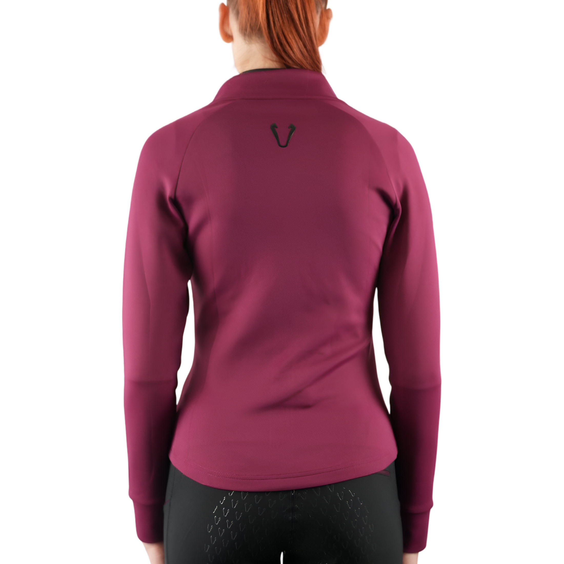 Vengoh Lily Vest Burgundy