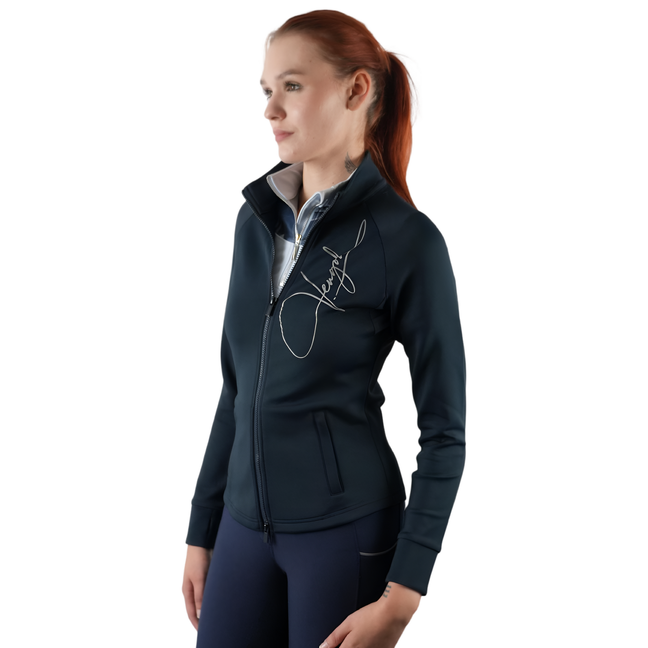 Vengoh Lily Vest Navy