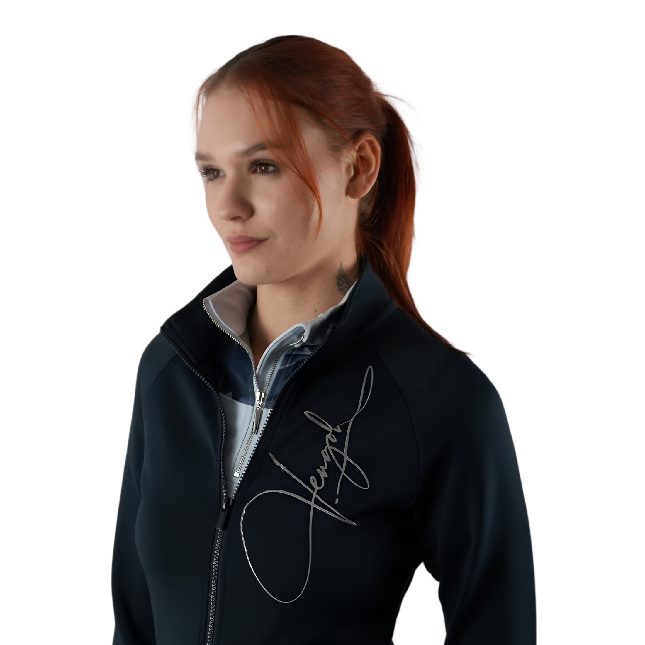 Vengoh Lily Vest Navy