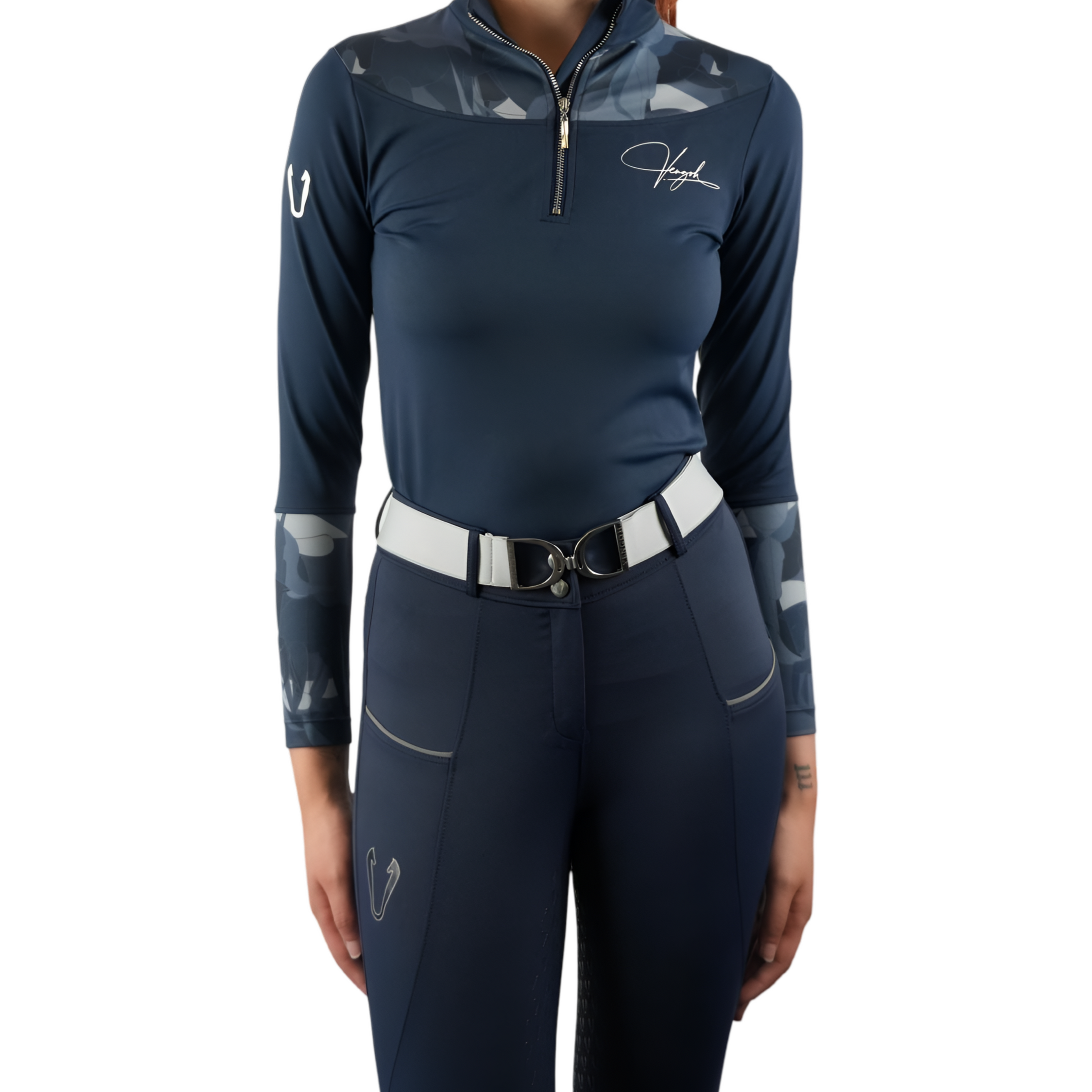 Vengoh Iris Breeches Navy