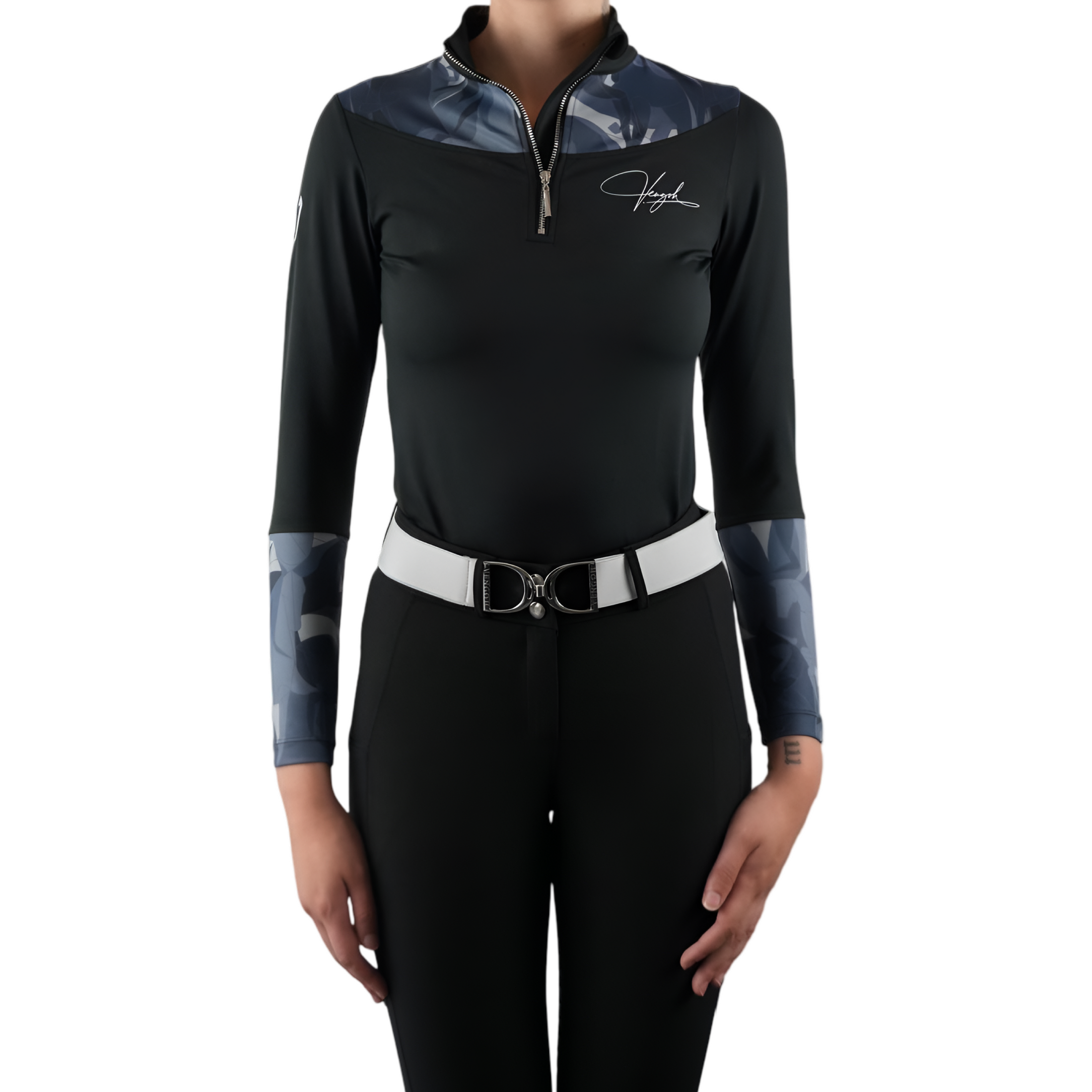 Vengoh Iris Breeches Black