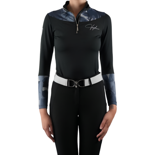 Vengoh Iris Breeches Black