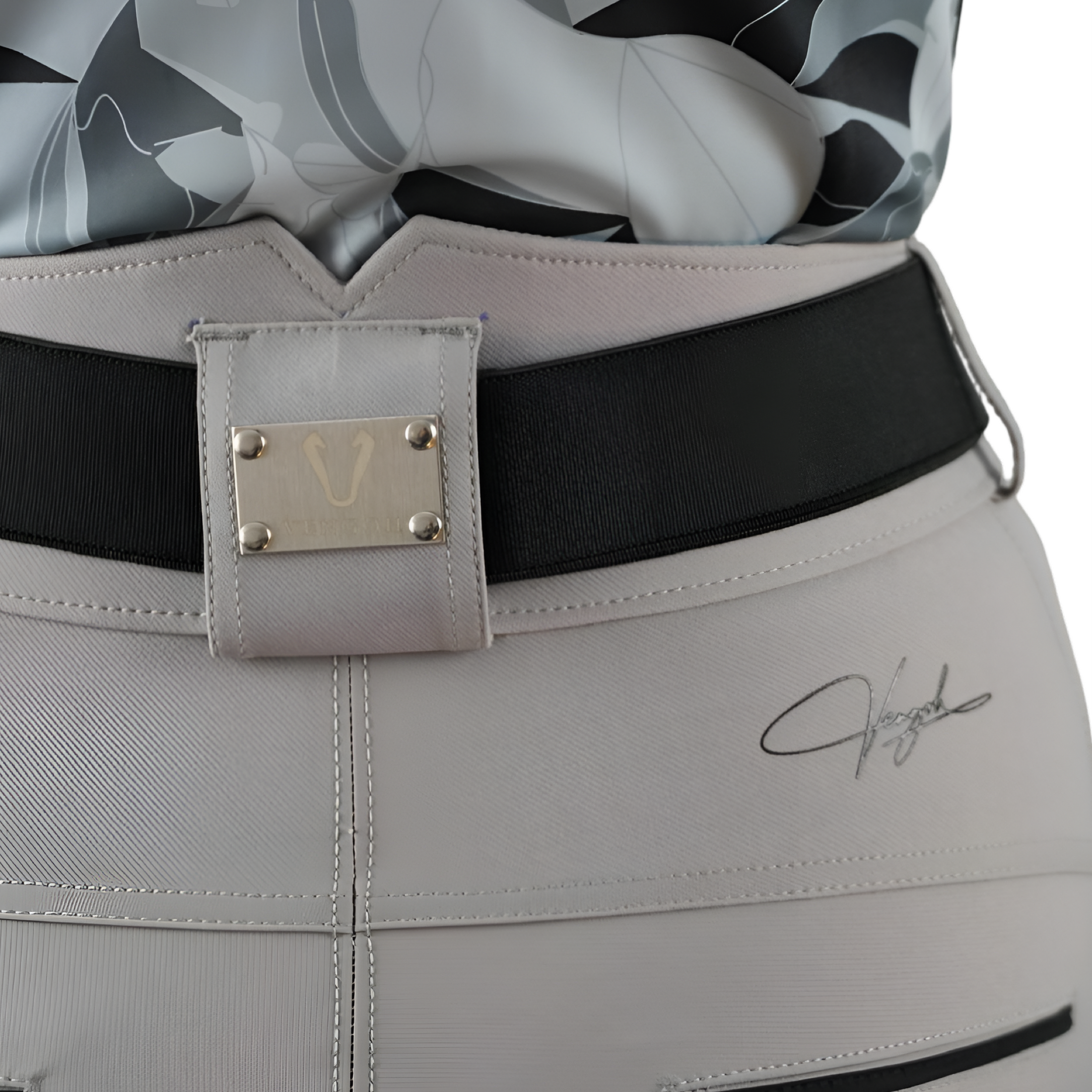 Vengoh Iris Breeches Cool Grey