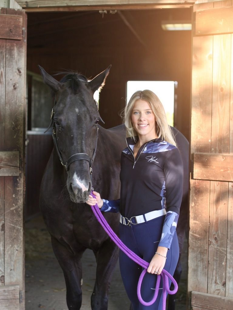 Vengoh Azalea Base Layers Black/Blue