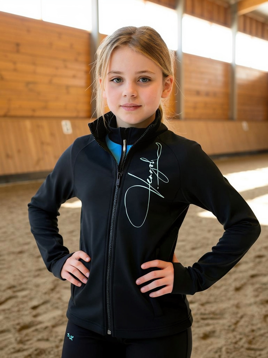 Vengoh Lily Kids Vest Blue