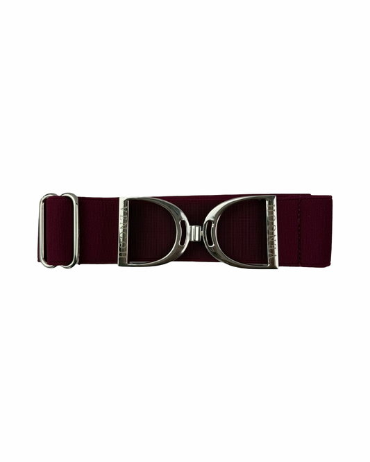 VGH Belt style 1.5 Burgundy one size