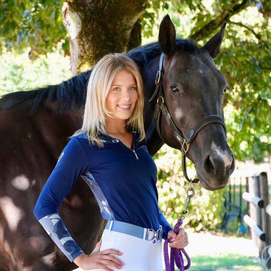 Pantalon équitation femme Vengoh Camellia Breeches White Blanc - Taille regular