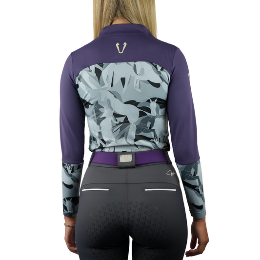 Vengoh Camellia Breeches Cool Grey