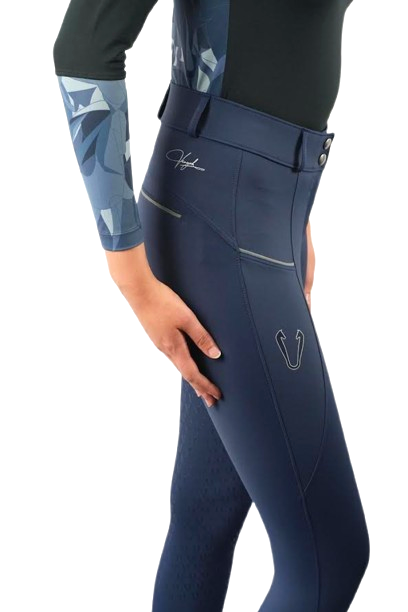 Vengoh Snowdrop Breeches Navy
