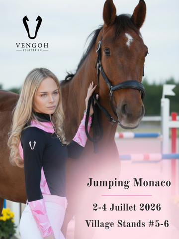 VENGOH COMES TO MONACO — LONGINES GLOBAL CHAMPIONS TOUR