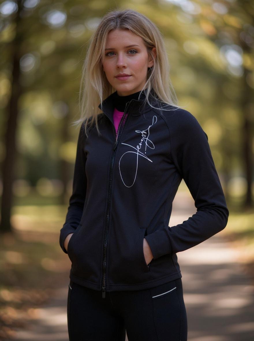 Vengoh Lily Vest Black